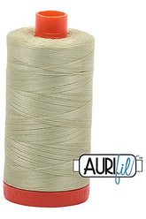 Aurifil Mako 50wt Cotton 1300 m 1422 yd. spool - 2886 Light Avocado